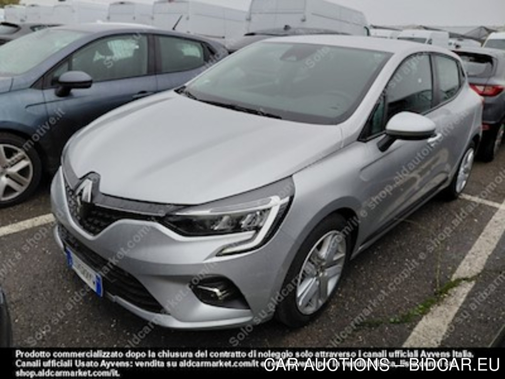 Renault clio E 1.0 tce 66kw -