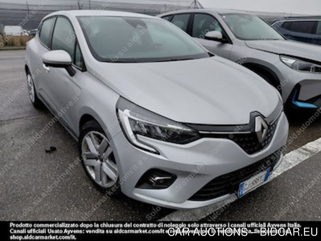 Renault clio E 1.0 tce 66kw -