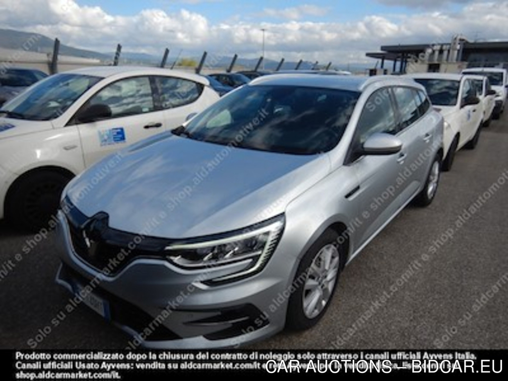 Renault megane SW PC 1.5 dci -