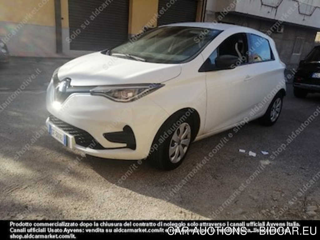Renault zoe zoe life r110 hatchback -