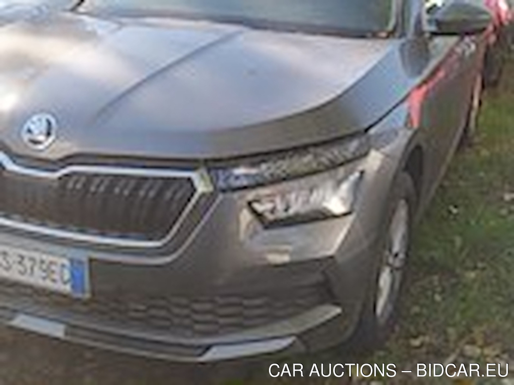 Skoda kamiq PC 1.0 tsi 81kw -