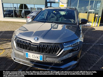 Skoda karoq 2.0 tdi 110kw evo -