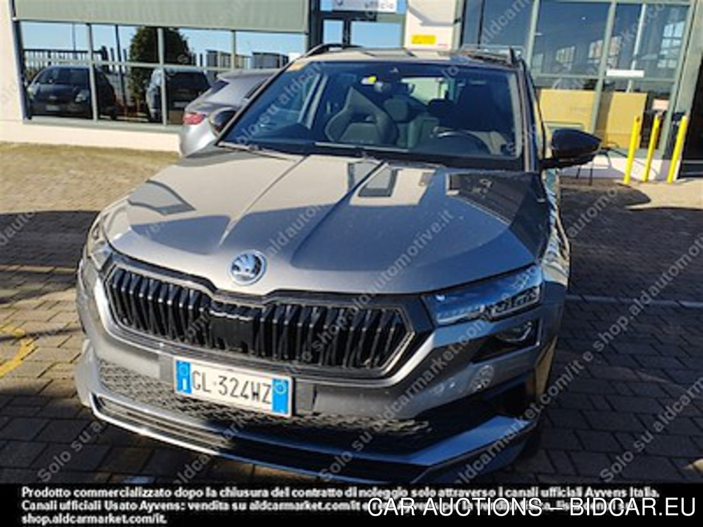 Skoda karoq 2.0 tdi 110kw evo -