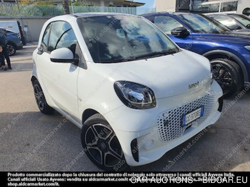 Smart fortwo bulk EQ 60kw pulse -