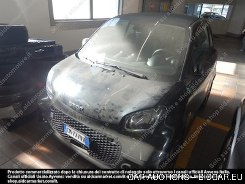 Smart fortwo coupe EQ 60kw passion -