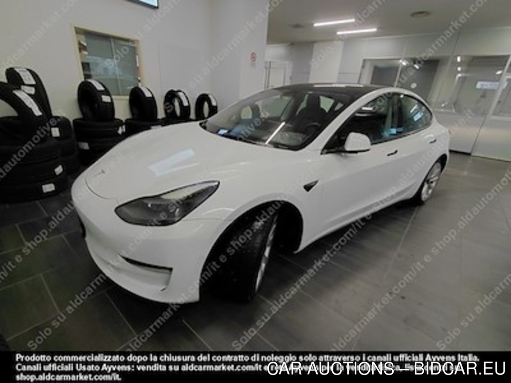 Tesla model 3 PC 75 kwh -