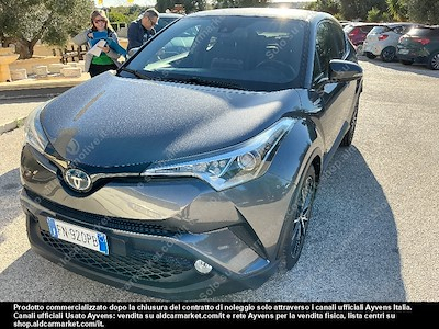 Toyota c-hr 1.8h 122cv e-cvt trend -