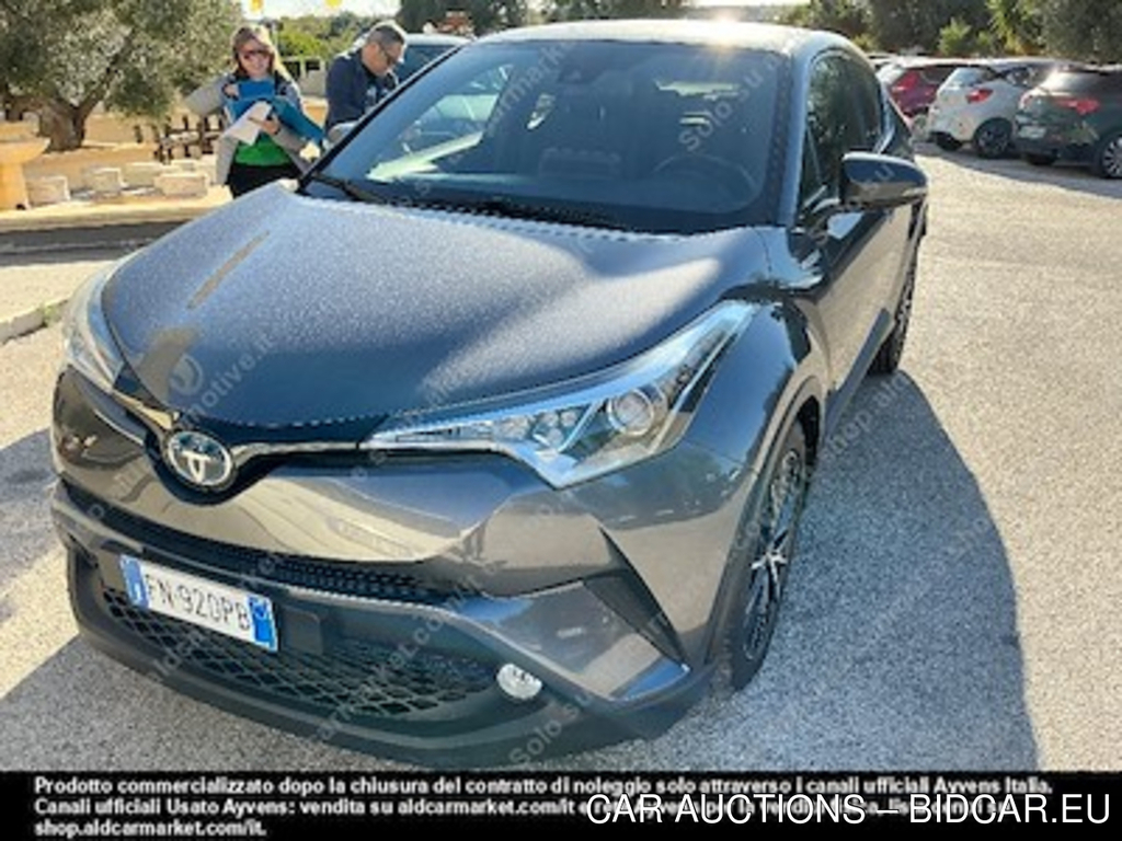 Toyota c-hr 1.8h 122cv e-cvt trend -