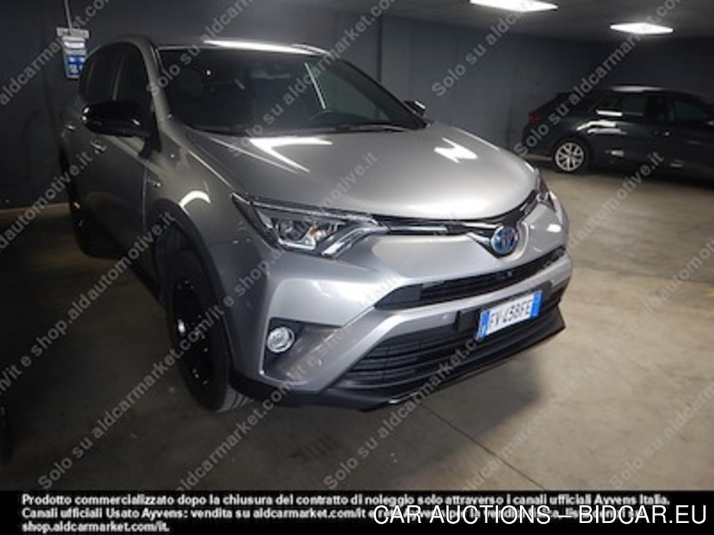 Toyota rav4 2.5 HV 197cv e-cvt -
