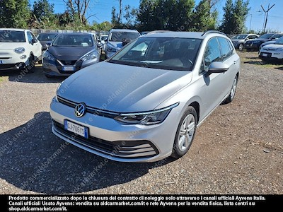 Volkswagen golf SW 2.0 tdi scr -