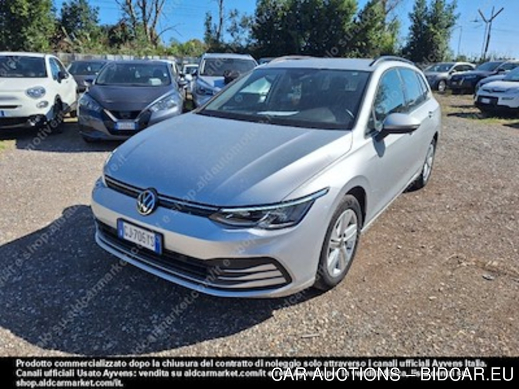 Volkswagen golf SW 2.0 tdi scr -