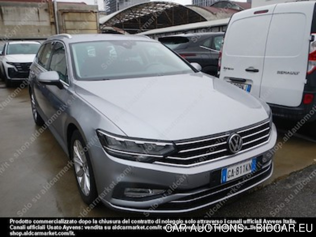Volkswagen passat var. 2.0tdi scr evo -