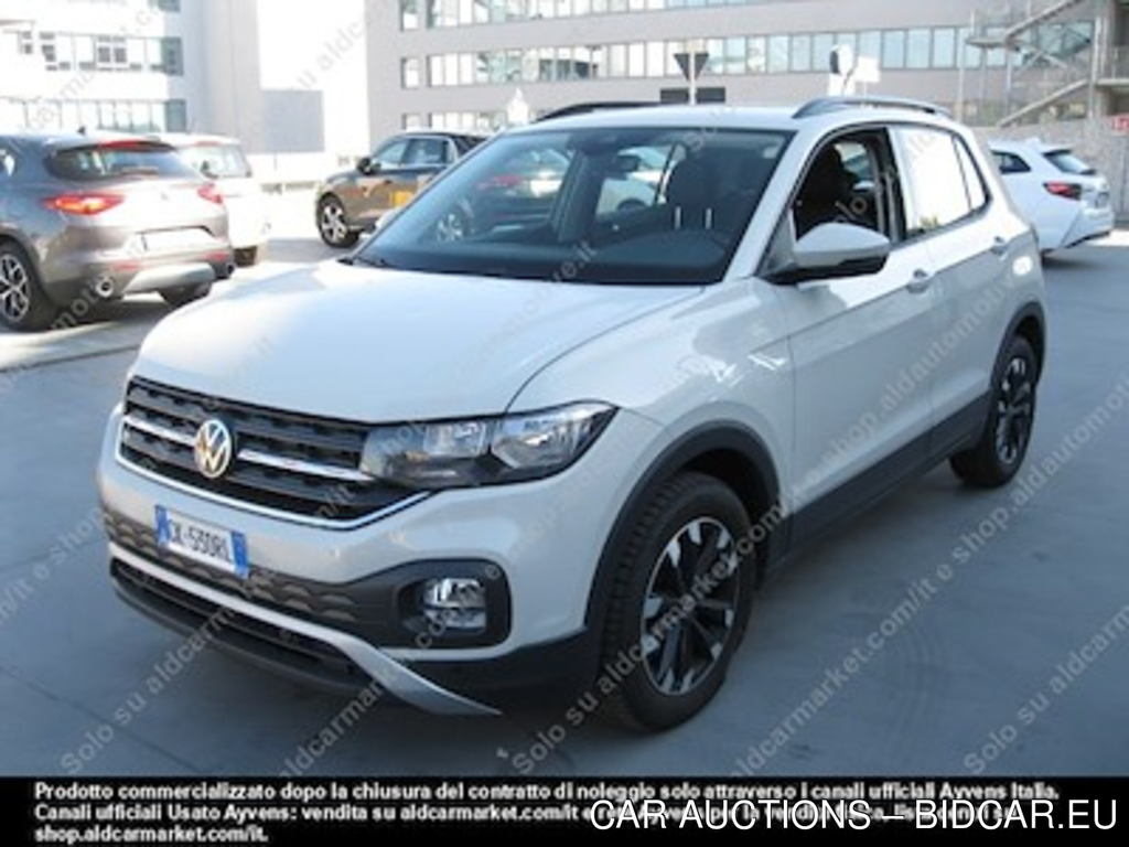 Volkswagen t-cross 1.0 tsi style sport -