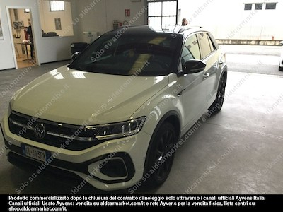 Volkswagen t-roc 2.0 tdi scr r-line -