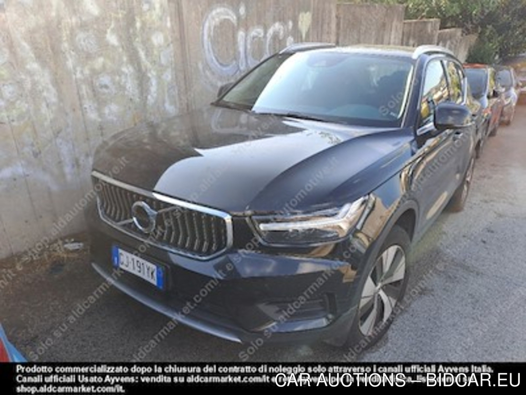 Volvo xc40 T4 plug-in hybrid auto -