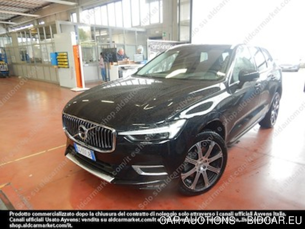 Volvo xc60 B4 D awd automatico -
