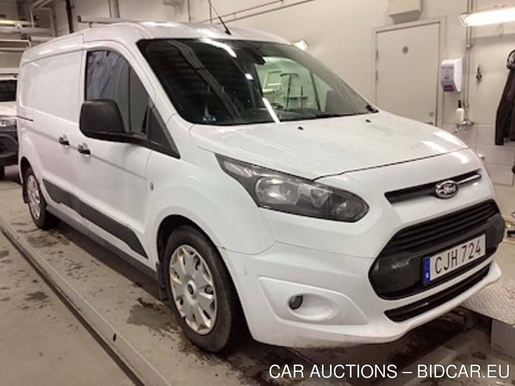 Ford Transit connect 230 LWB 95hk, man, drag