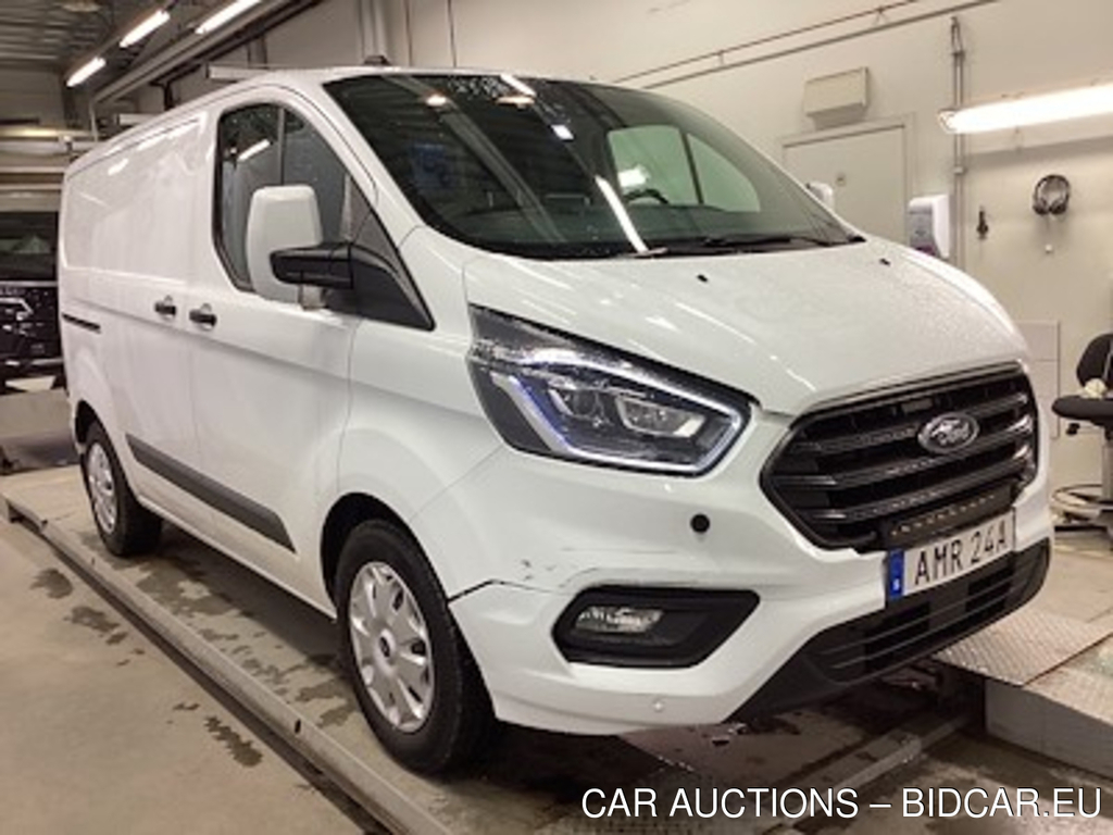 Ford Transit custom 2.0TD 130 300 L1 Trend Auto 4-dorrars Van
