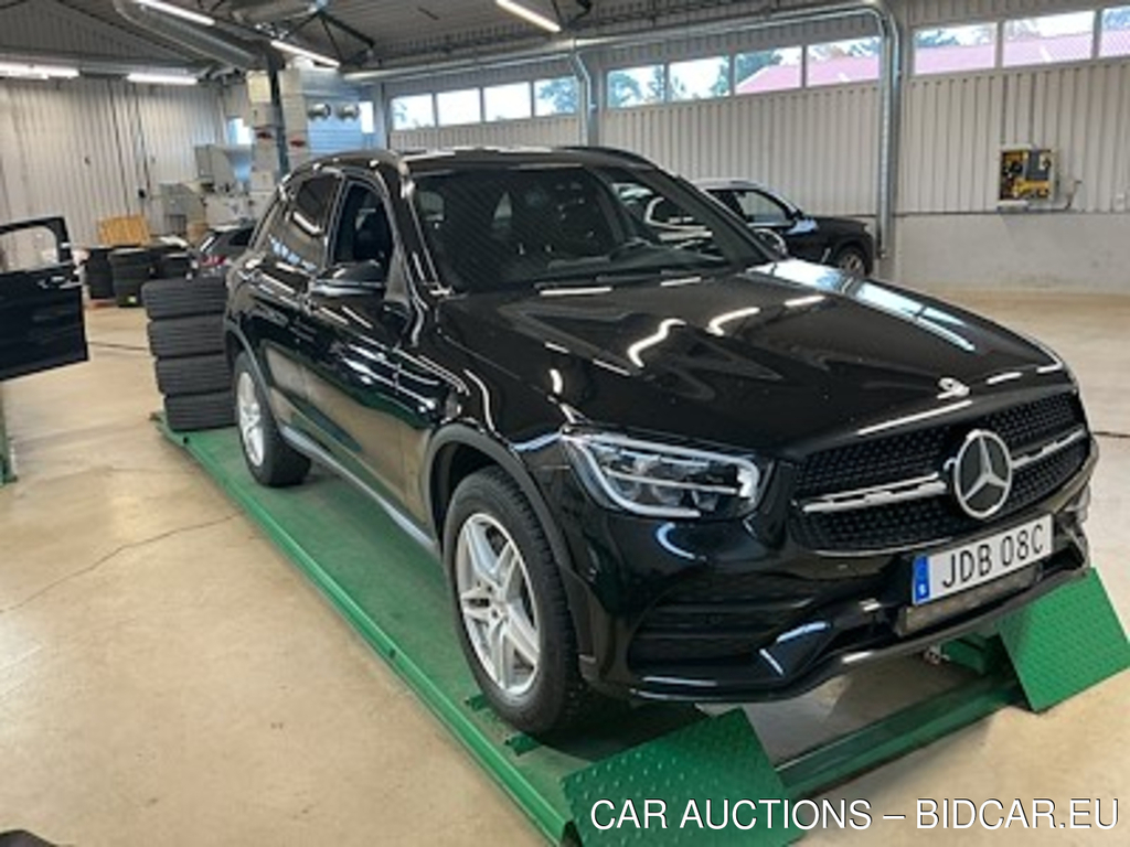 Mercedes-Benz Glc-Class 300 de 4MATIC AMG-Line Plus Drag