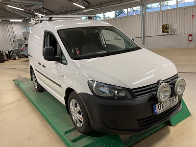 Volkswagen Caddy TDI 110 4Motion Drag Varmare