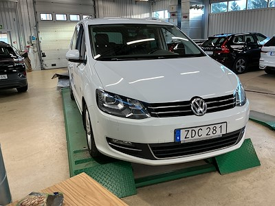 Volkswagen Sharan TDI 184 4Motion 7-Sits GT Premium Drag Varmare
