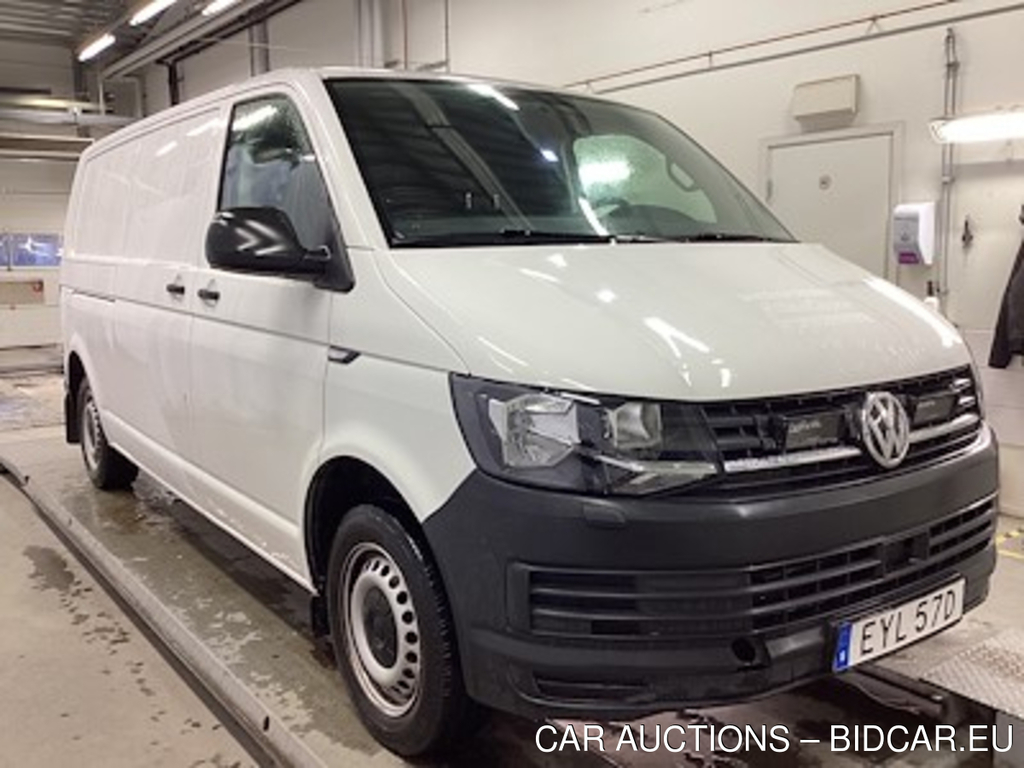 Volkswagen Transporter T32 TDI 150 Aut LWB