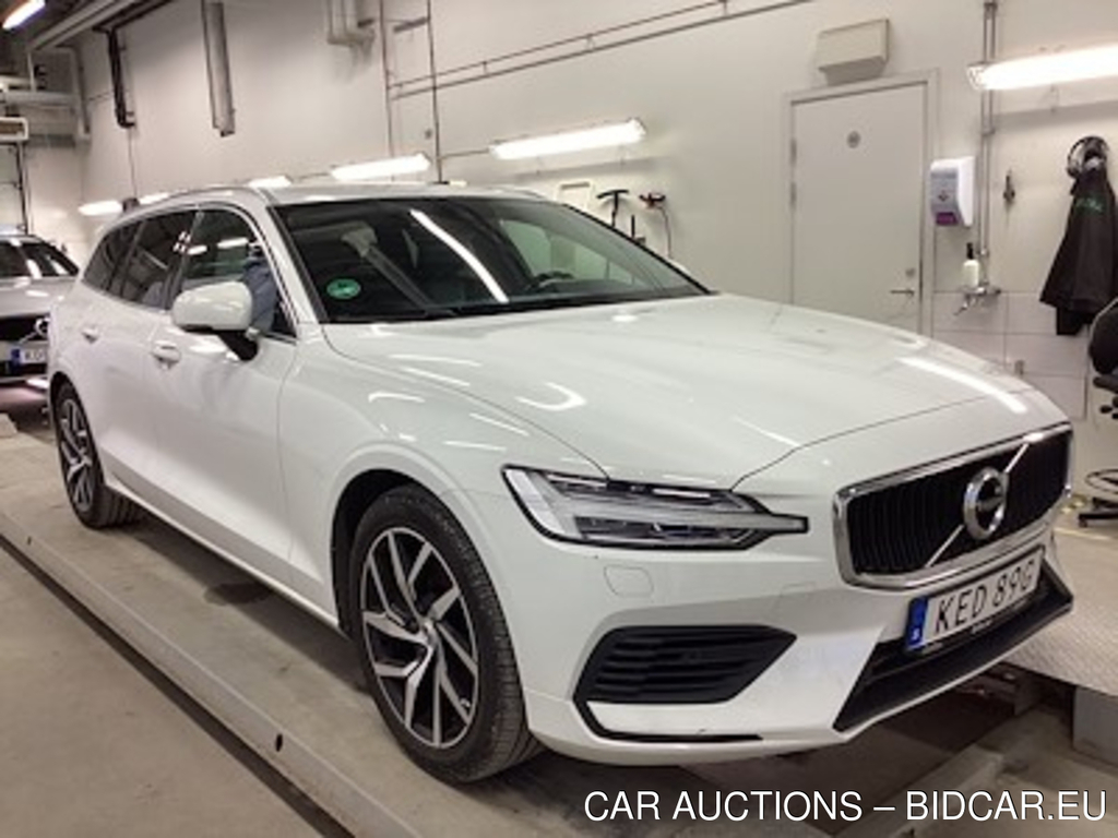 Volvo V60 T6 Recharge 340hk, Momentum. Teknikpaket, Drag