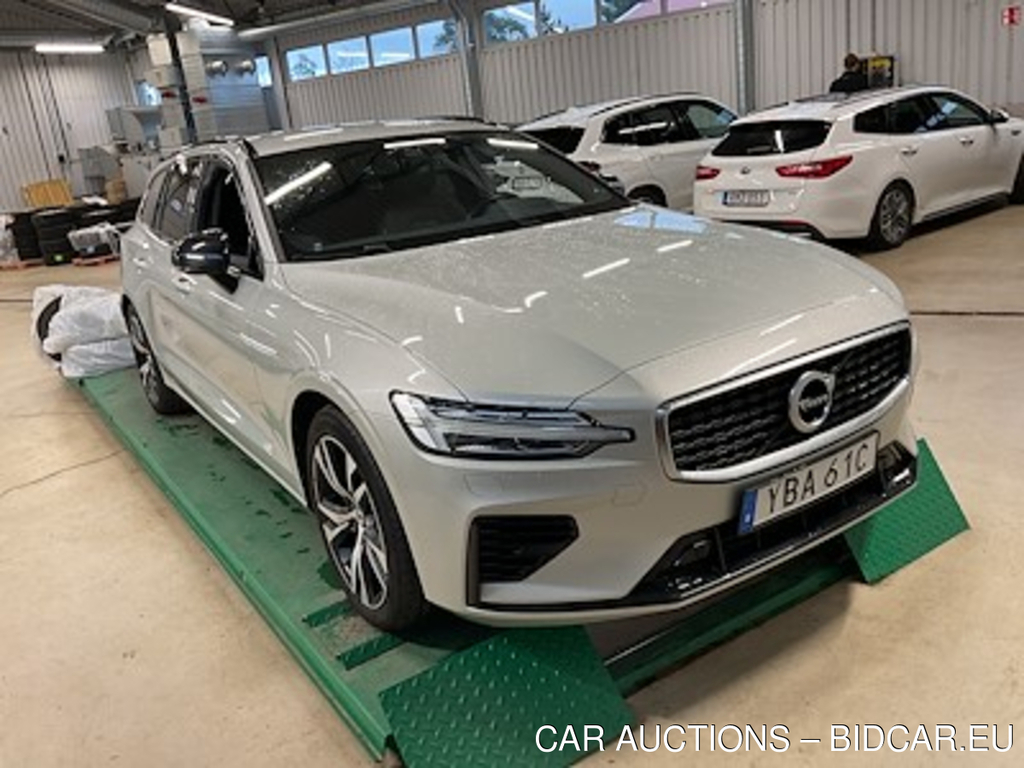 Volvo V60 T6 Recharge 340hk, R-design, Teknikpaket, Drag