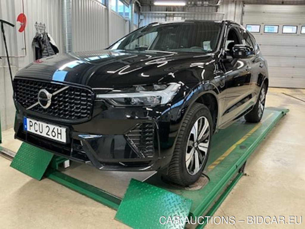 Volvo XC60 T6 Recharge 350hk, R-design, Pano, P-varmare, Skinn.