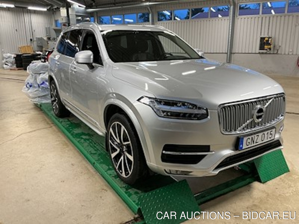 Volvo XC90 D4 AWD AUT Inscription Loungepaket Teknik VOC Lader