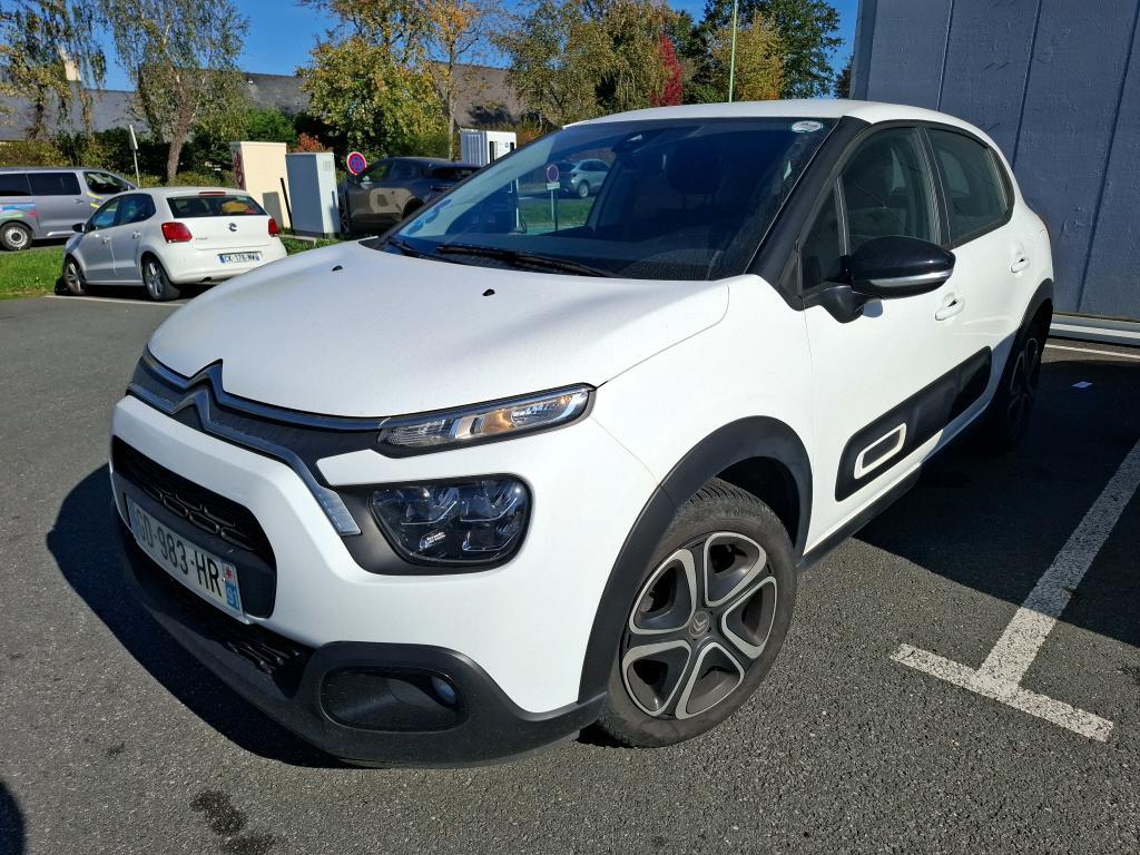 Citroen C3 Societe PureTech 83 S&amp;S BVM Feel Nav VF [5P] 5-83CH-4cv, 2021