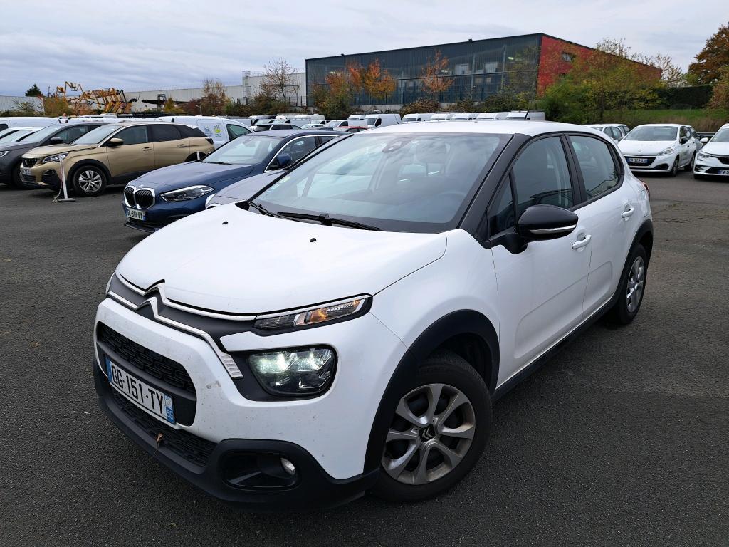 Citroen C3 Societe BlueHDi 100 S&amp;S BVM Feel VF [5P] 6-102CH-5cv, 2022