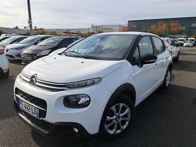 Citroen C3 Societe BlueHDi 100 S&amp;S BVM Feel Business R VF 2 PLACES[5P] 6-102CH-5cv, 2019