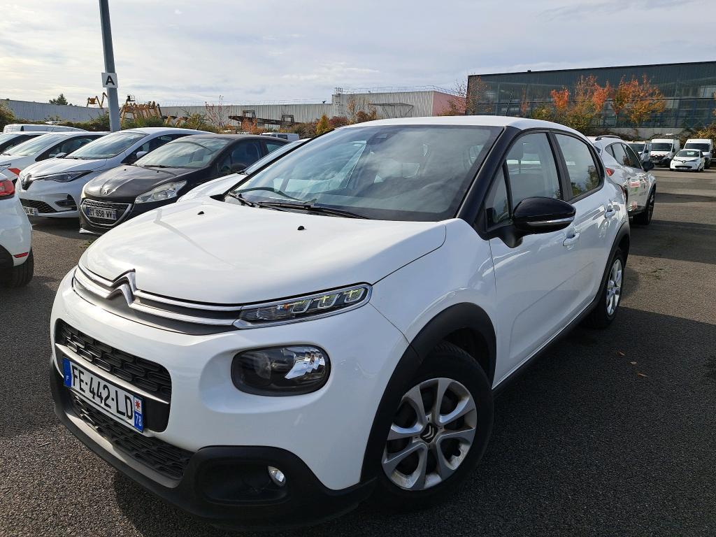 Citroen C3 Societe BlueHDi 100 S&amp;S BVM Feel Business R VF 2 PLACES[5P] 6-102CH-5cv, 2019