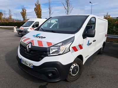 Renault Trafic FG CF L1H1 1200 Energy dCi 125 E6 VU [4P] bvm 6-125CH-5cv, 2017