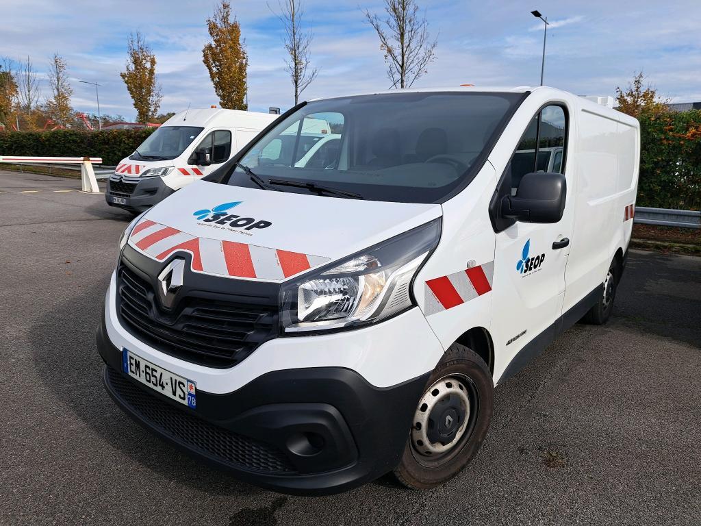 Renault Trafic FG CF L1H1 1200 Energy dCi 125 E6 VU [4P] bvm 6-125CH-5cv, 2017