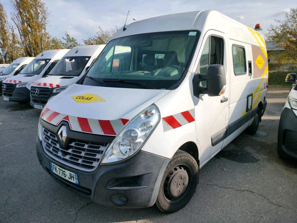 Renault Master Bridage moteur 110 km/h FG GCf Trac F3500 L2H2 dCi 130 Euro6 VU [4P] bvm 6-130CH-8cv, 2019
