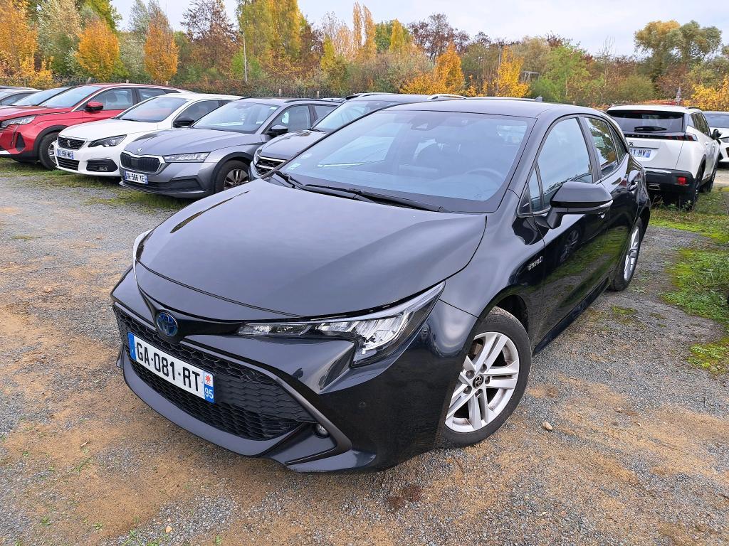 Toyota Corolla Hybride 122h Dynamic Business Stage Acad VP [5P] bva 0-122CH-5cv, 2021