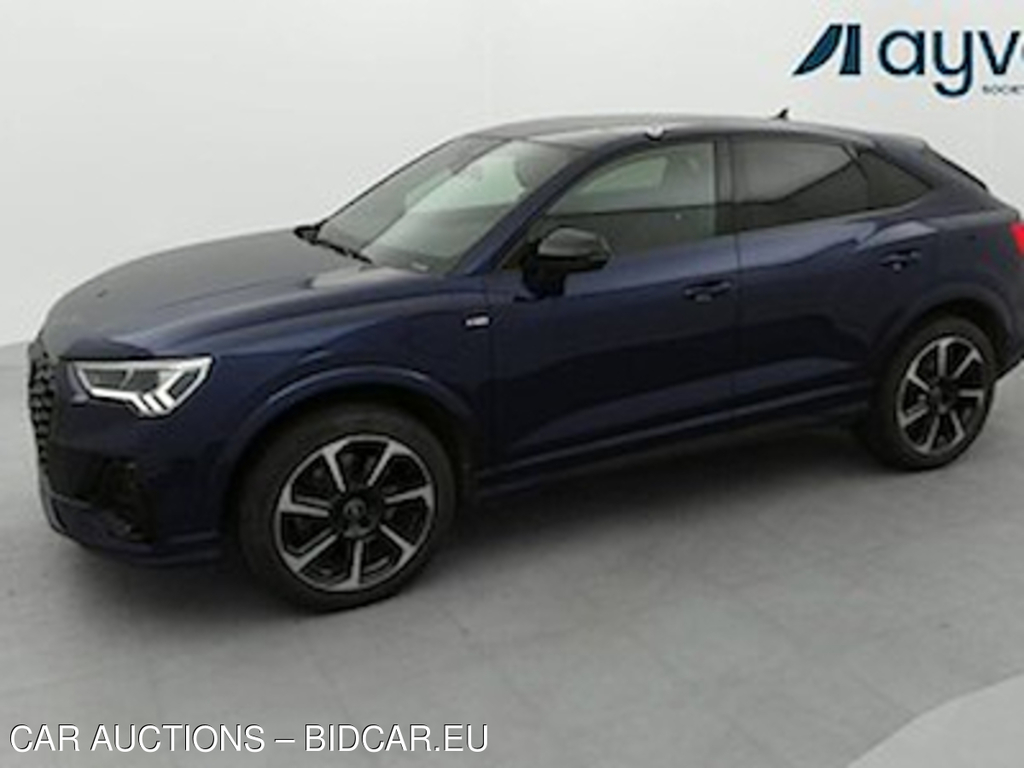 Audi Q3 45tfsi-e sportback s-line 150 CV Pack Platinium, Pack Sport, Toit Pano, Attelage, ACC, Camera, LED