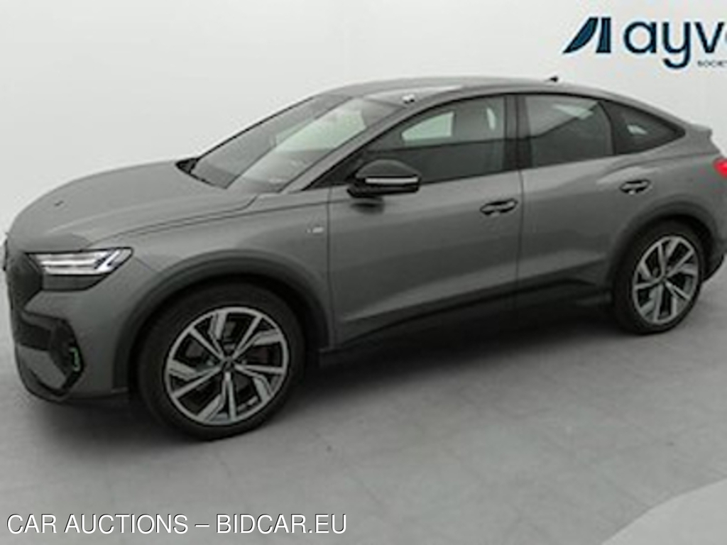 Audi Q4 40 sportback 82kwh s-line 204 CV Premium Pack, Exterior S-Line, Sieges Sport, Cuir, LED Matix