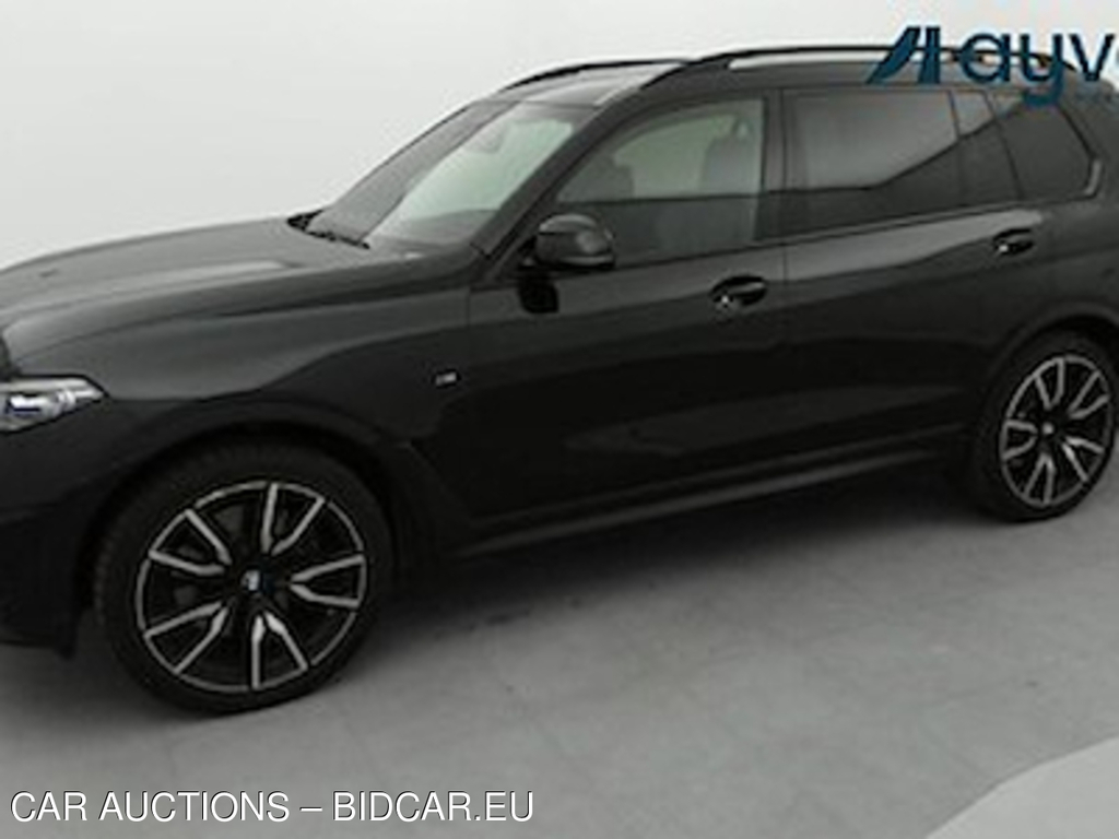 BMW X7 3.0 xdrive40d 250kw 352CV M SPORT PACK TOE NAVI