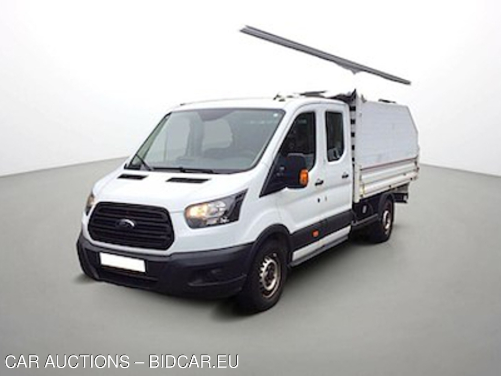 Ford Transit 2T 350e L4 DC awd 130 CV Radio BT, Pack Visibilite