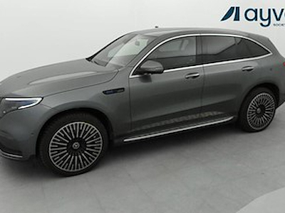 Mercedes-Benz Eqc400 80kwh amg line 4matic 408 CV Premium Plus Pack, Diving Assist, Attelage, Cuir, Toit Pano, Camera 360