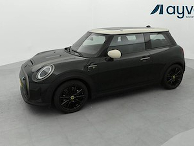 MINI 32.6 kwh cooper SE 184 CV Resolute Edition, Maximized Pack, Cuir, Toit Pano, Camera, GPS, HIFI