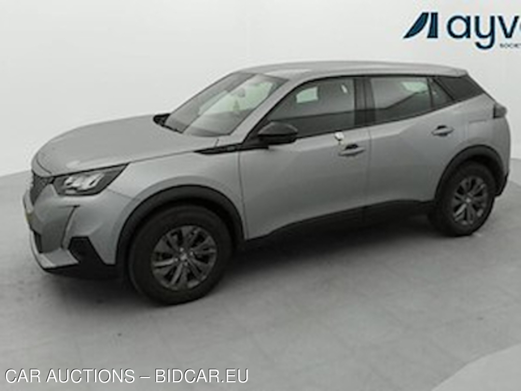 Peugeot 2008 50kwh active pack 136 CV Visio Park 1, Camera