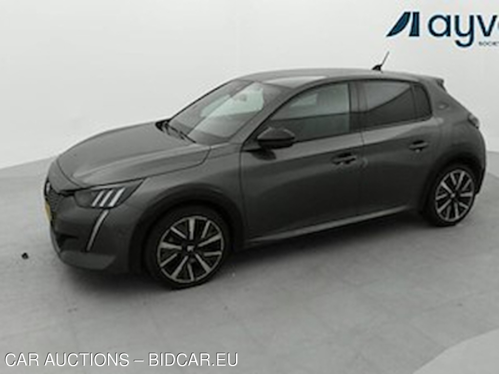 Peugeot 208 1.2 puretech GT 100 CV Acces mains libres, volant chauffant, Camera, GPS