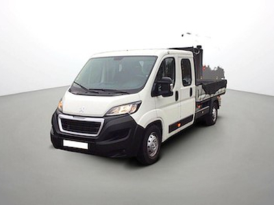 Peugeot Boxer 335 l3h1 DC plateau 140 CV, Attelage, A/C, Systeme audio + touchscreen DAB BT