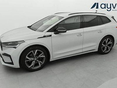 Skoda Enyaq 82kwh IV 80 204 CV Sportline Plus Pack, Attelage, Alcantara, Camera