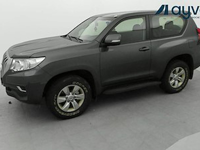 Toyota Land cruiser 2.8 d-4d country 204 CV 3.5T trailer hook, Camera