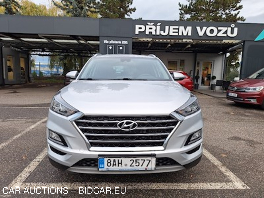 Hyundai Tucson 1.6 T-GDI 130kW Adventure 4x4 DCT